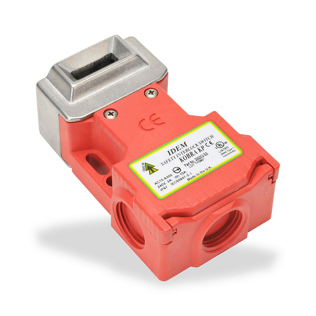 Safety Switch: tongue (key) interlock (PN# KP-200002-SS