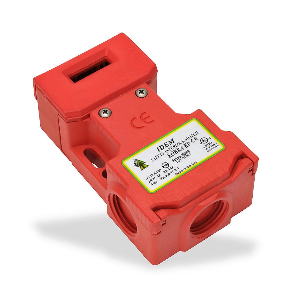 Safety Switch: tongue (key) interlock (PN# KP-200008