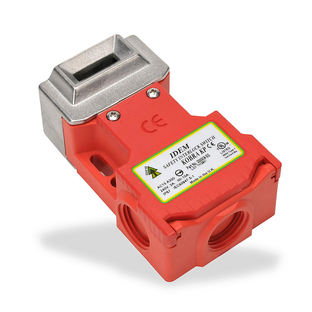 Safety Switch: tongue (key) interlock (PN# KP-200008-SS