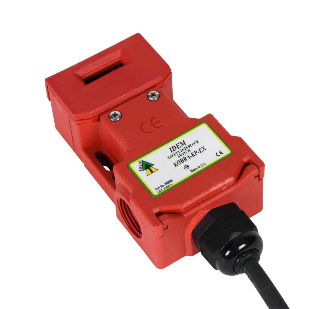 Safety Switch: tongue (key) interlock (PN# KP-EX-200026