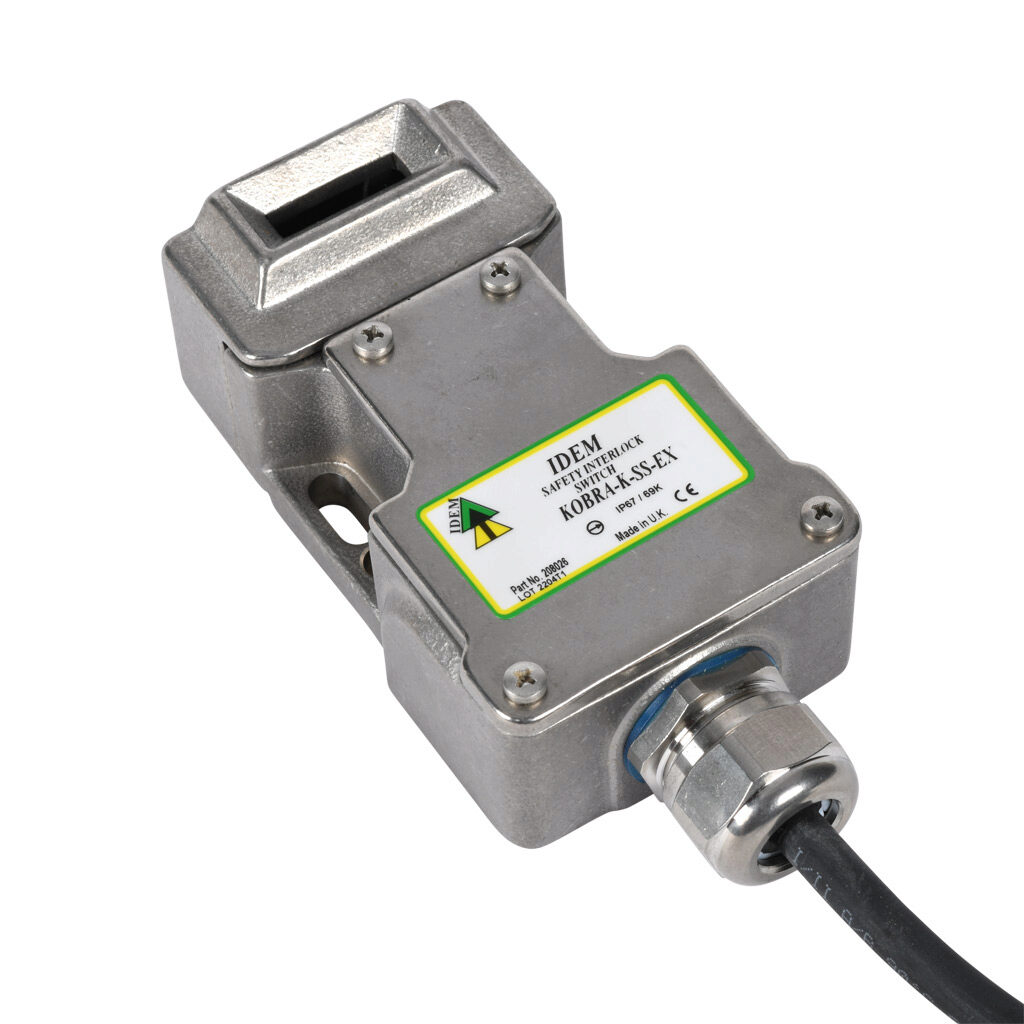 Safety Switch: tongue (key) interlock (PN# K-SS-EX-208026