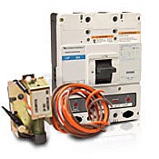 MCCB, 400A 3P, 600VAC, L-FRAME 120VAC UNDERVOLT RELEASE