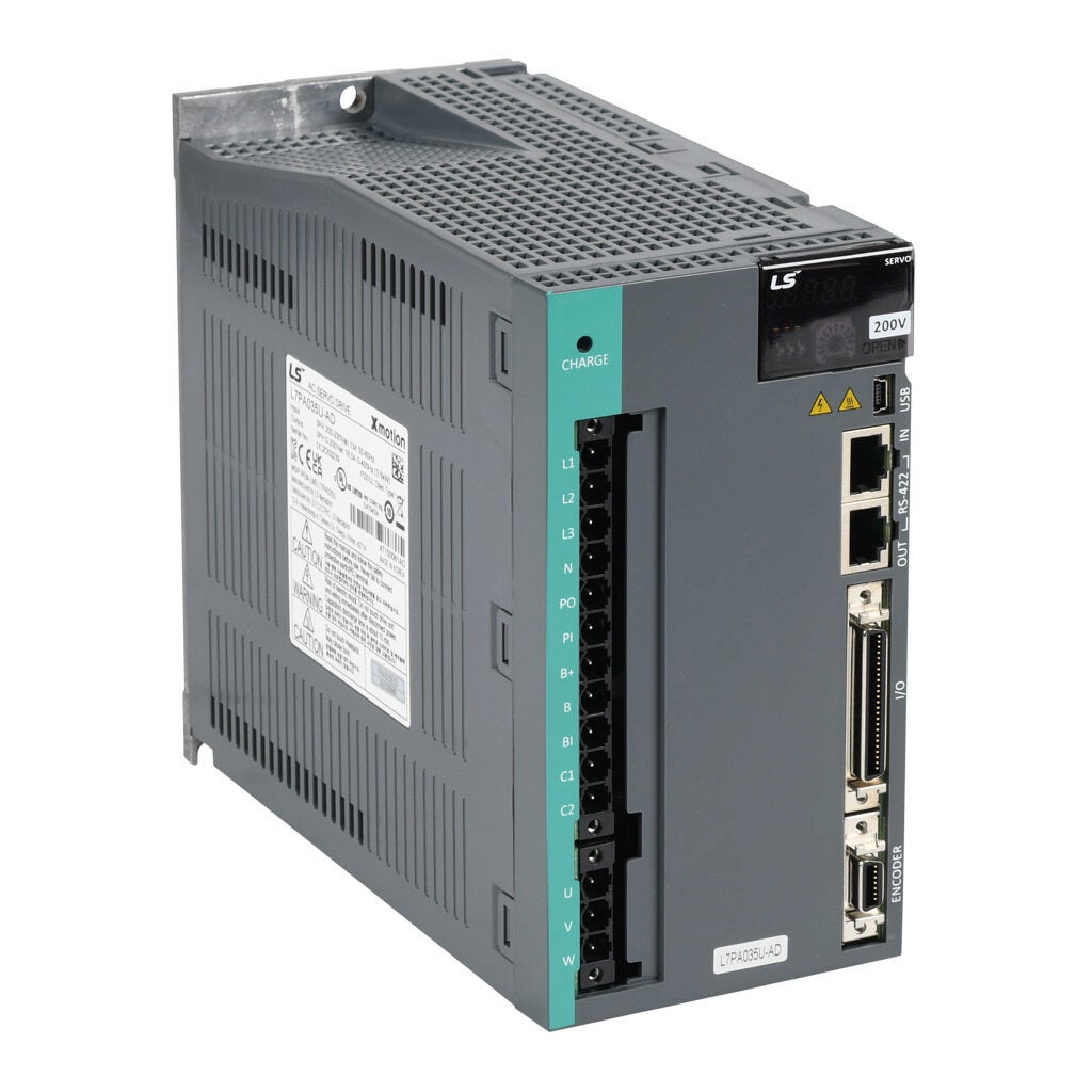 Servo Drive: Modbus RTU, 3.5 kW, 230 VAC, 1 and 3-phase (PN