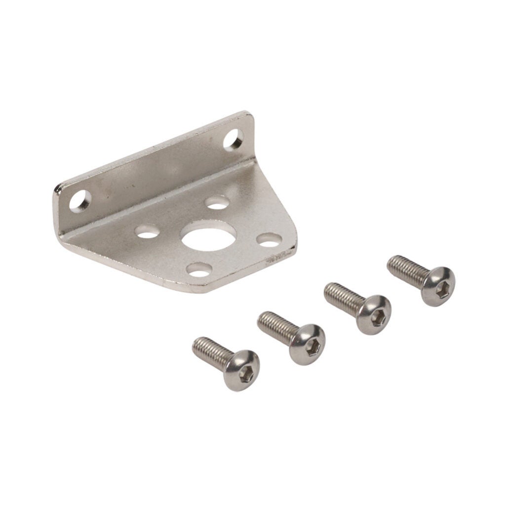 Accessories for Compact Extruded (metric) Pneumatic Cylinders