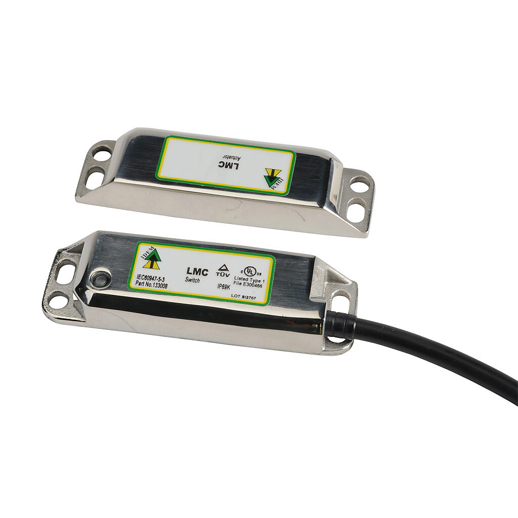 Safety Switch Set: non-contact coded magnetic (PN# LMC-133008