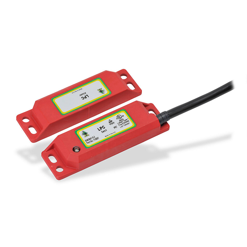 Safety Switch Set: non-contact coded magnetic (PN# LPC-110007
