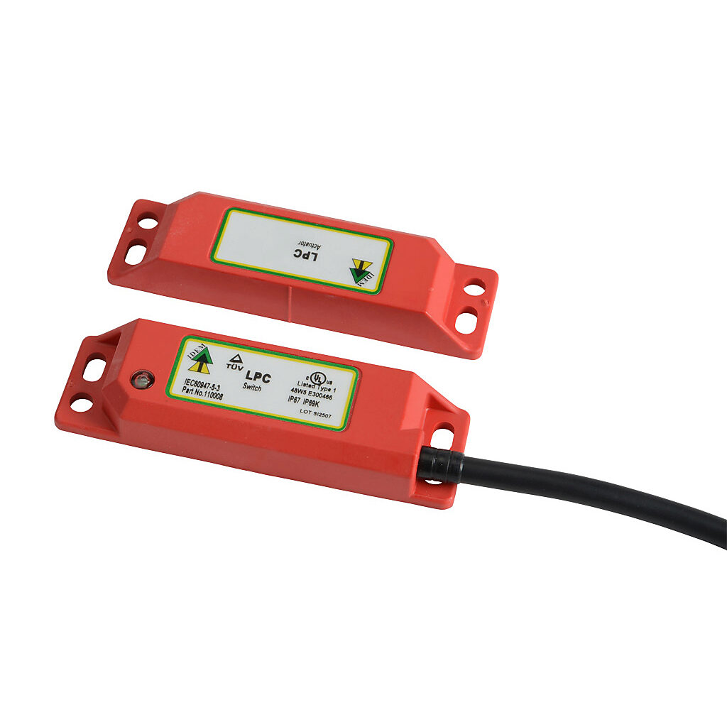 Safety Switch Set: non-contact coded magnetic (PN# LPC-110008