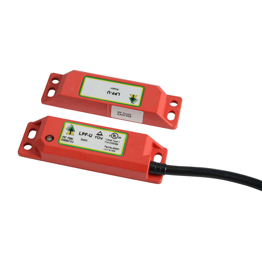 Safety Switch Set: non-contact uniquely coded RFID (PN# LPF-U