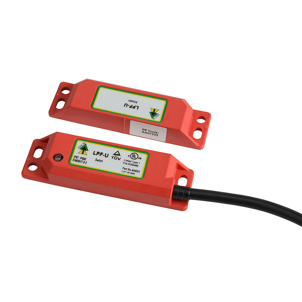 セキュリティ・セーフティ nao Safety Switch Set: non-contact uniquely coded RFID (PN# LPF-U
