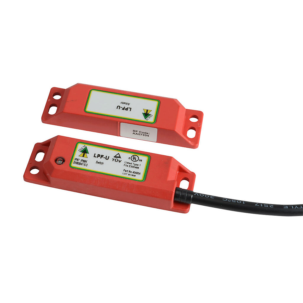 Safety Switch Set: non-contact uniquely coded RFID (PN# LPF-U