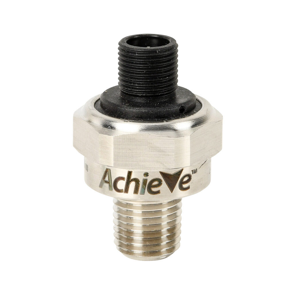 Pressure Transmitter: 0 to 100 psig, stainless steel sensing