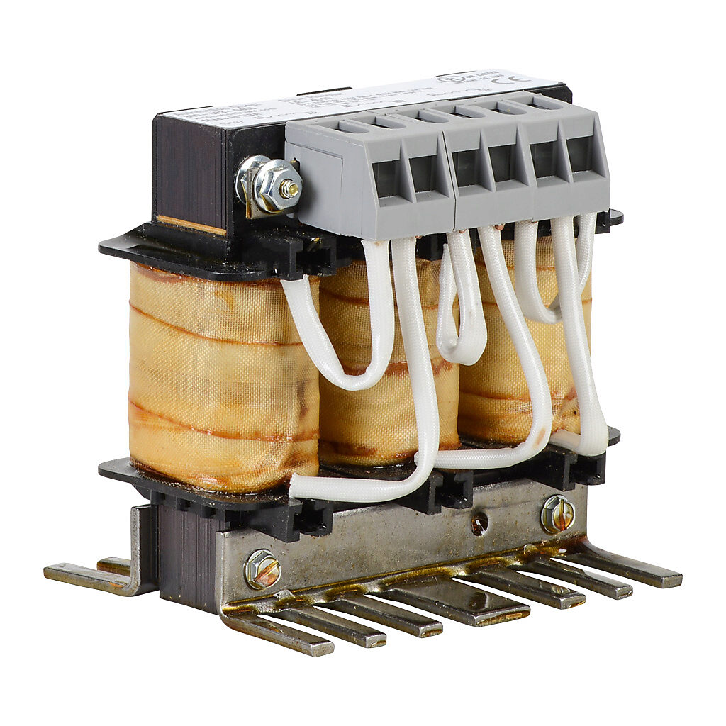 Line Reactor: 460 VAC, 10hp (PN# LR-4010) | AutomationDirect