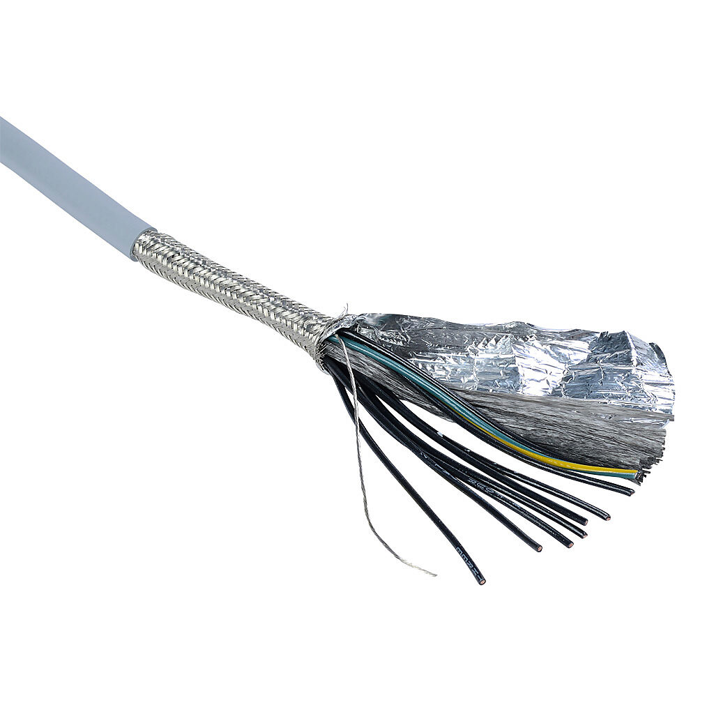 Control Bulk Cable: 18 AWG, cut to length (PN# MCTC-18-9S-1