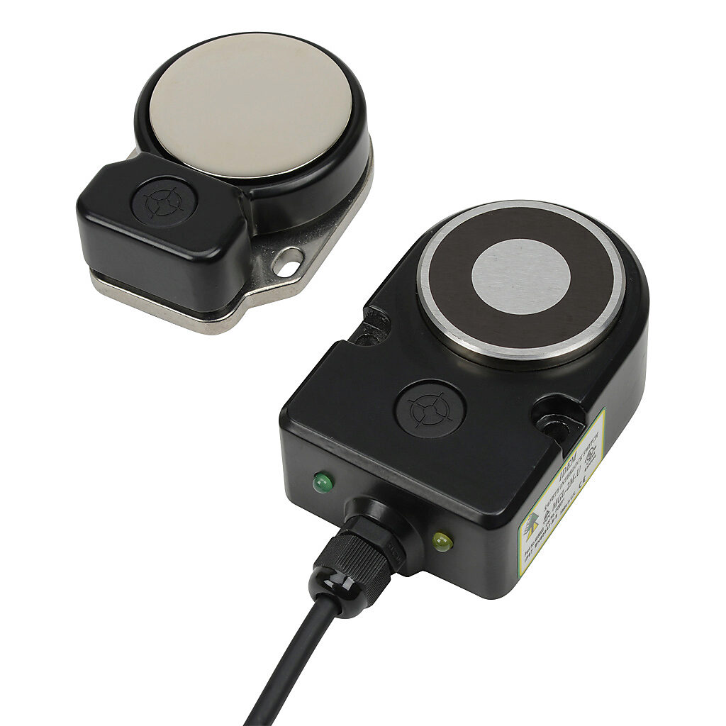 Safety Switch Set: non-contact uniquely coded RFID (PN# MGL-2M-U