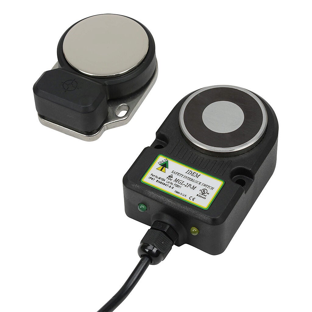 Safety Switch Set: non-contact master coded RFID (PN# MGL-2P-M