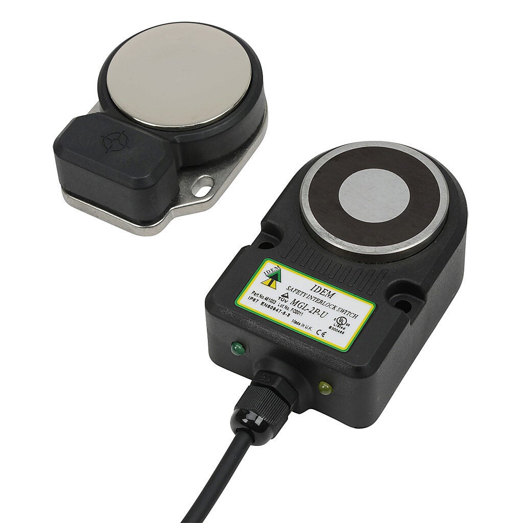 Safety Switch Set: non-contact uniquely coded RFID (PN# MGL-2P-U
