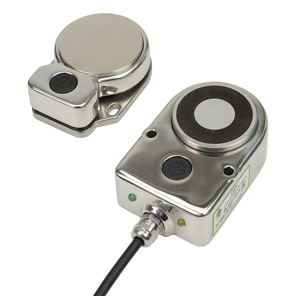 Safety Switch Set: non-contact master coded RFID (PN# MGL-2SS-M Safety Switch Set: non-contact master coded RFID (PN# MGL-2SS-M