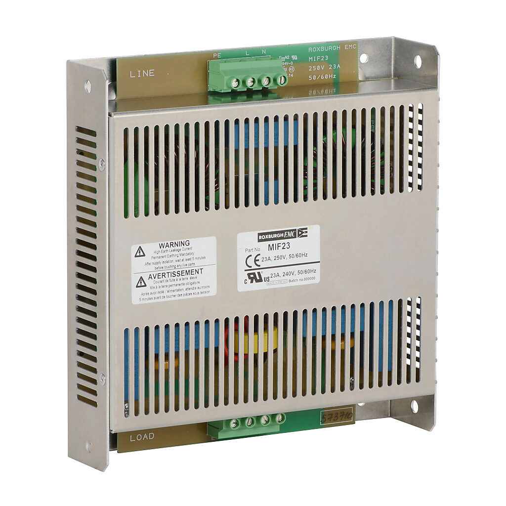 EMI Input Filter: 23A, drive rated (PN# MIF23) | AutomationDirect