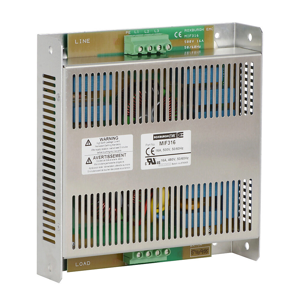 EMI Input Filter: 16A, drive rated (PN# MIF316) | AutomationDirect