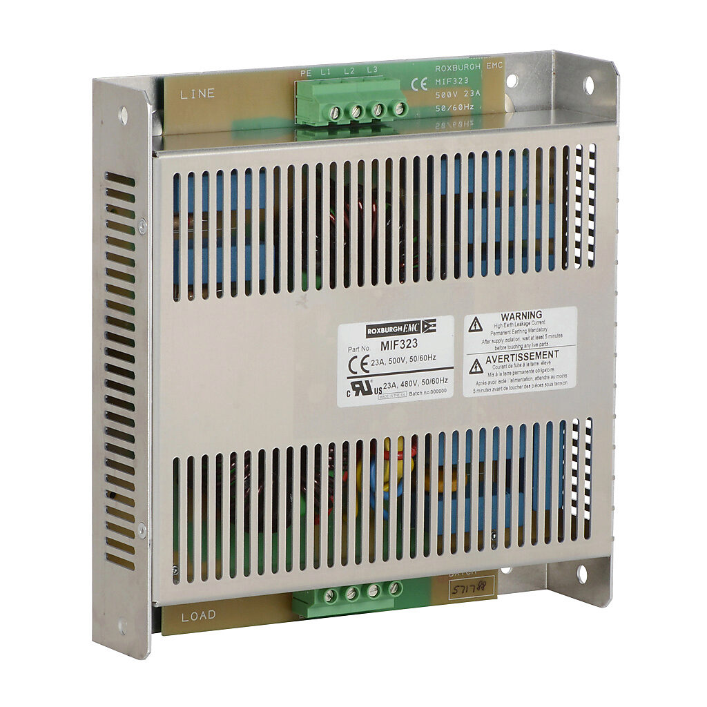 EMI Input Filter: 23A, drive rated (PN# MIF323) | AutomationDirect