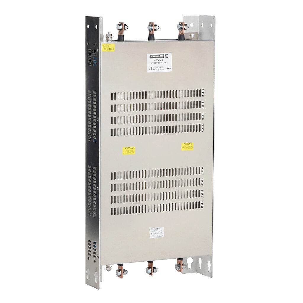 EMI Input Filter: 400A, drive rated (PN# MIF3400B) | AutomationDirect