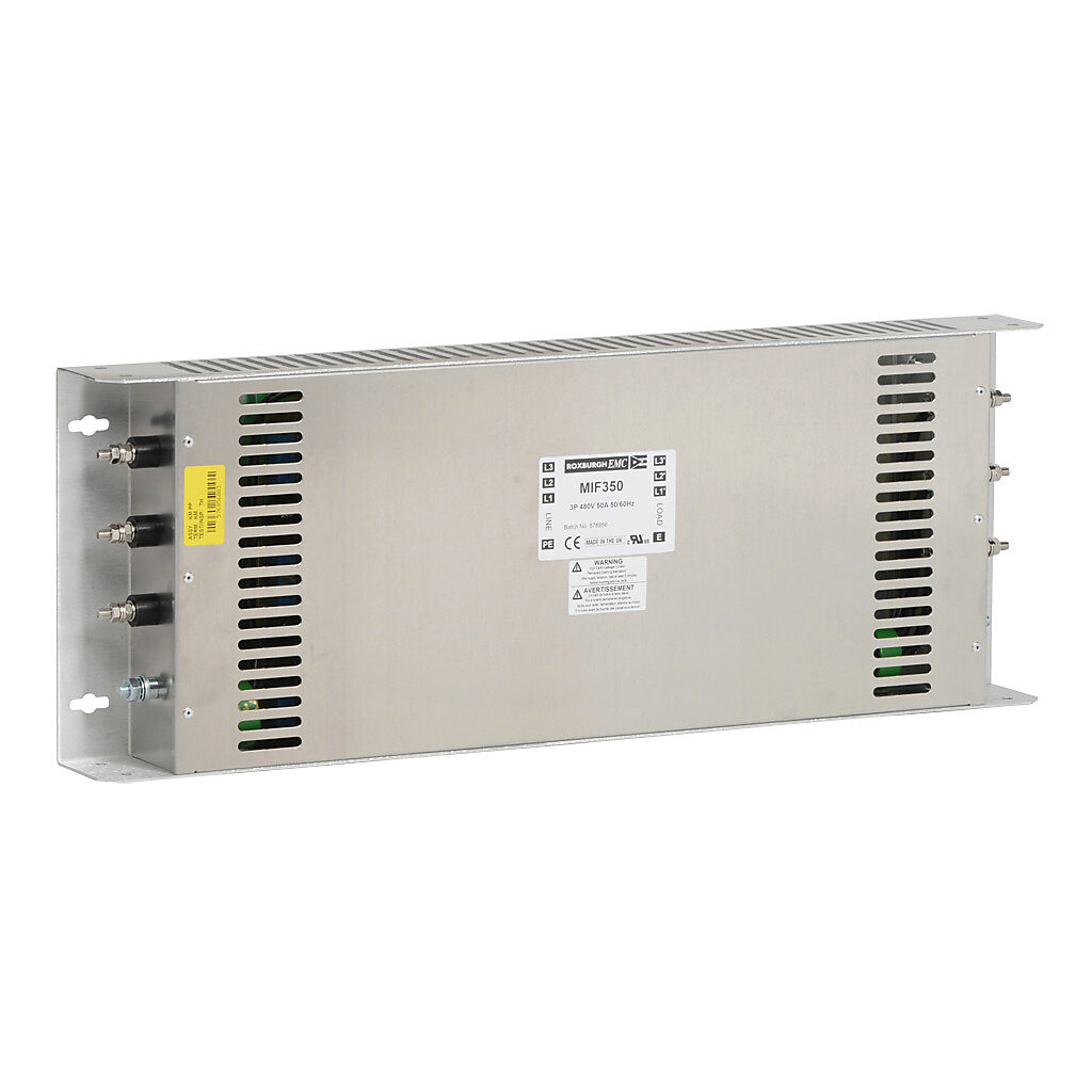 EMI Input Filter: 50A, drive rated (PN# MIF350) | AutomationDirect