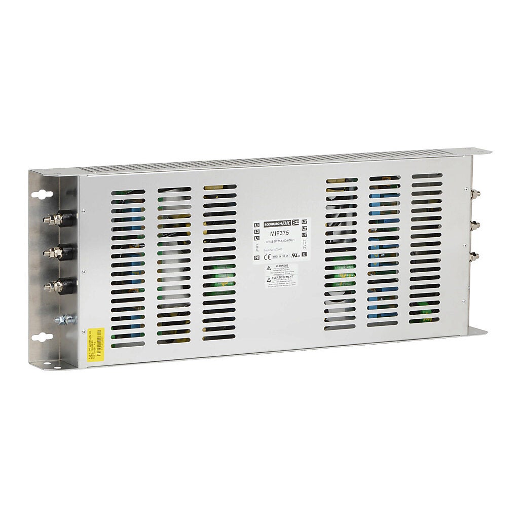 Emi様確認用 EMI Input Filter: 75A, drive rated (PN# MIF375) | AutomationDirect