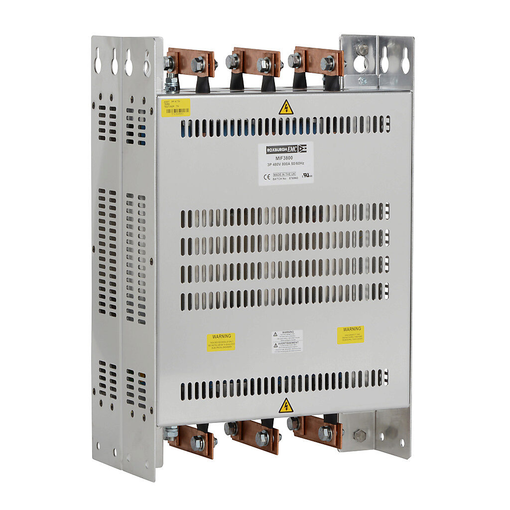 EMI Input Filter: 800A, drive rated (PN# MIF3800) | AutomationDirect
