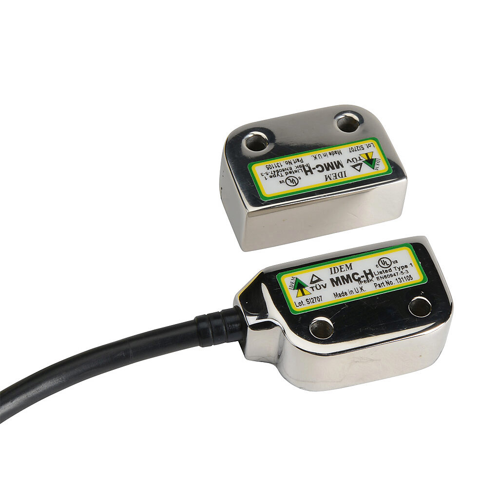 Safety Switch Set: non-contact coded magnetic (PN# MMC-H-131105
