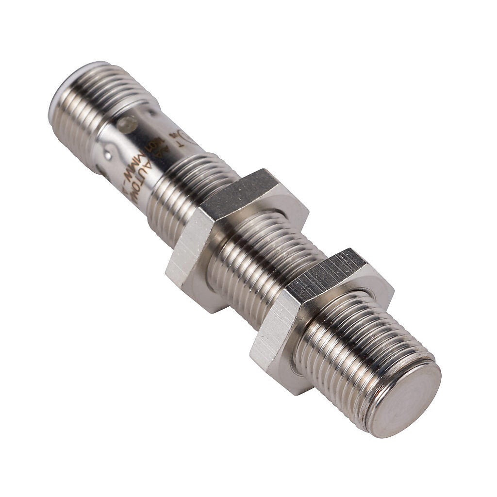 PMV PP 1Planar Magnetic φ14.2mm 2PIN Magnetic Proximity Sensor: 12mm diameter x 60mm body, 60mm range