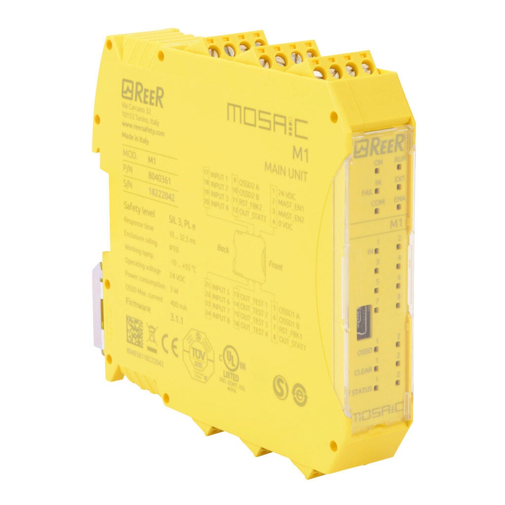MOSAIC-M1 Master Module
