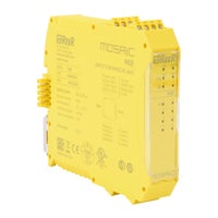 MOSAIC Safety Controller I/O Modules