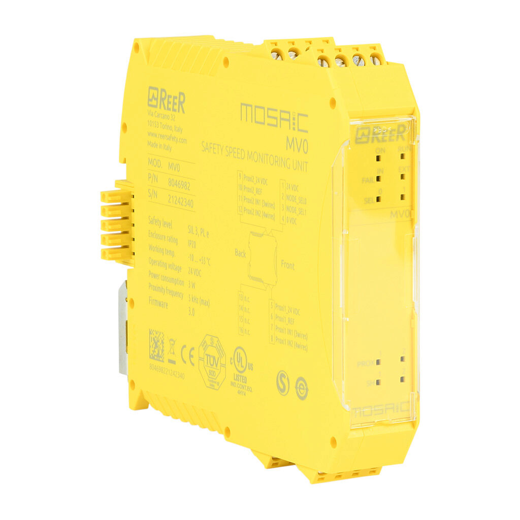 Safety Expansion Module: for MOSAIC-M1 and MOSAIC-M1S safety