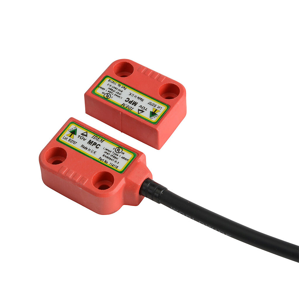 Safety Switch Set: non-contact coded magnetic (PN# MPC-114116