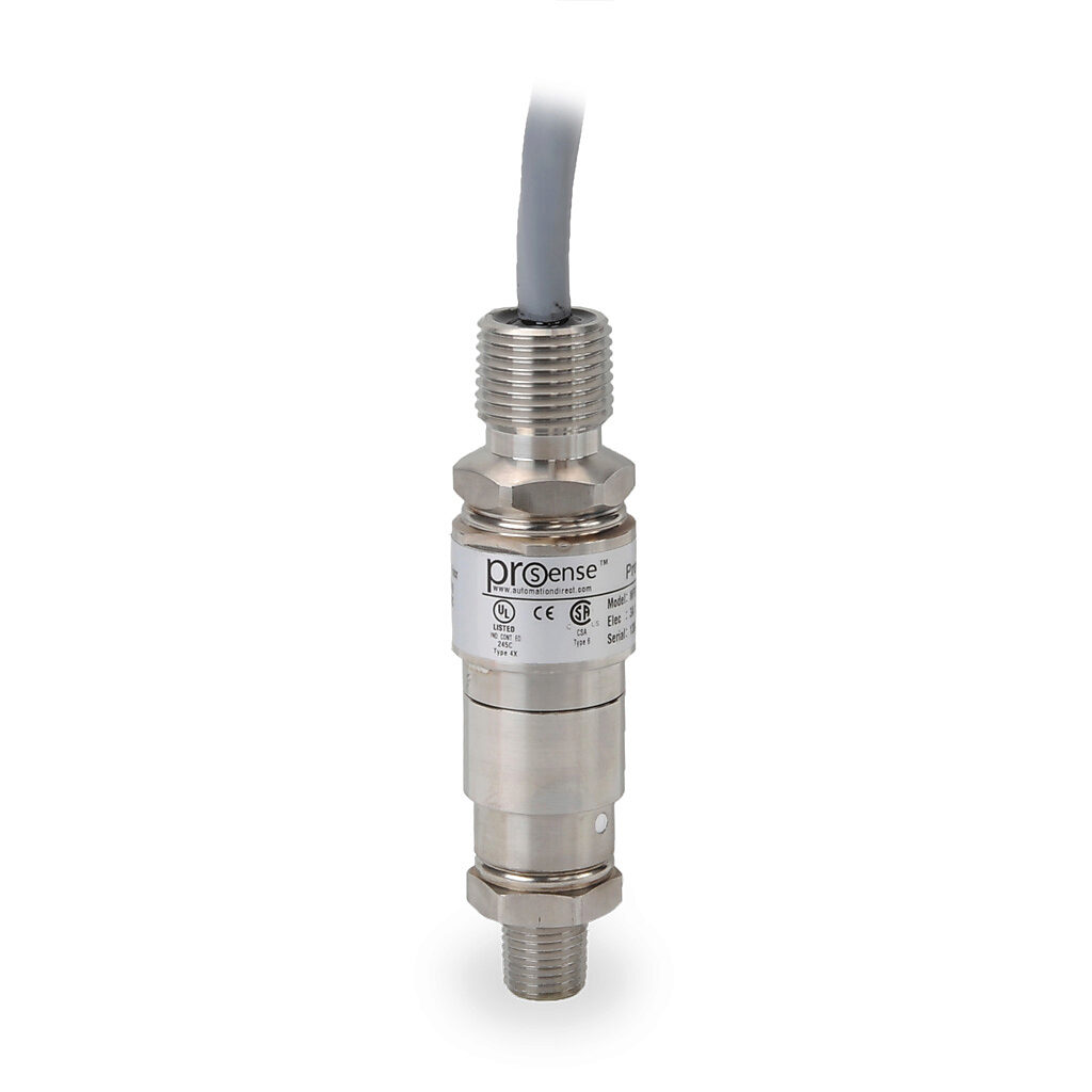 Mechanical Pressure Switch: -15 to 15 psig set point (PN# MPS25-1C