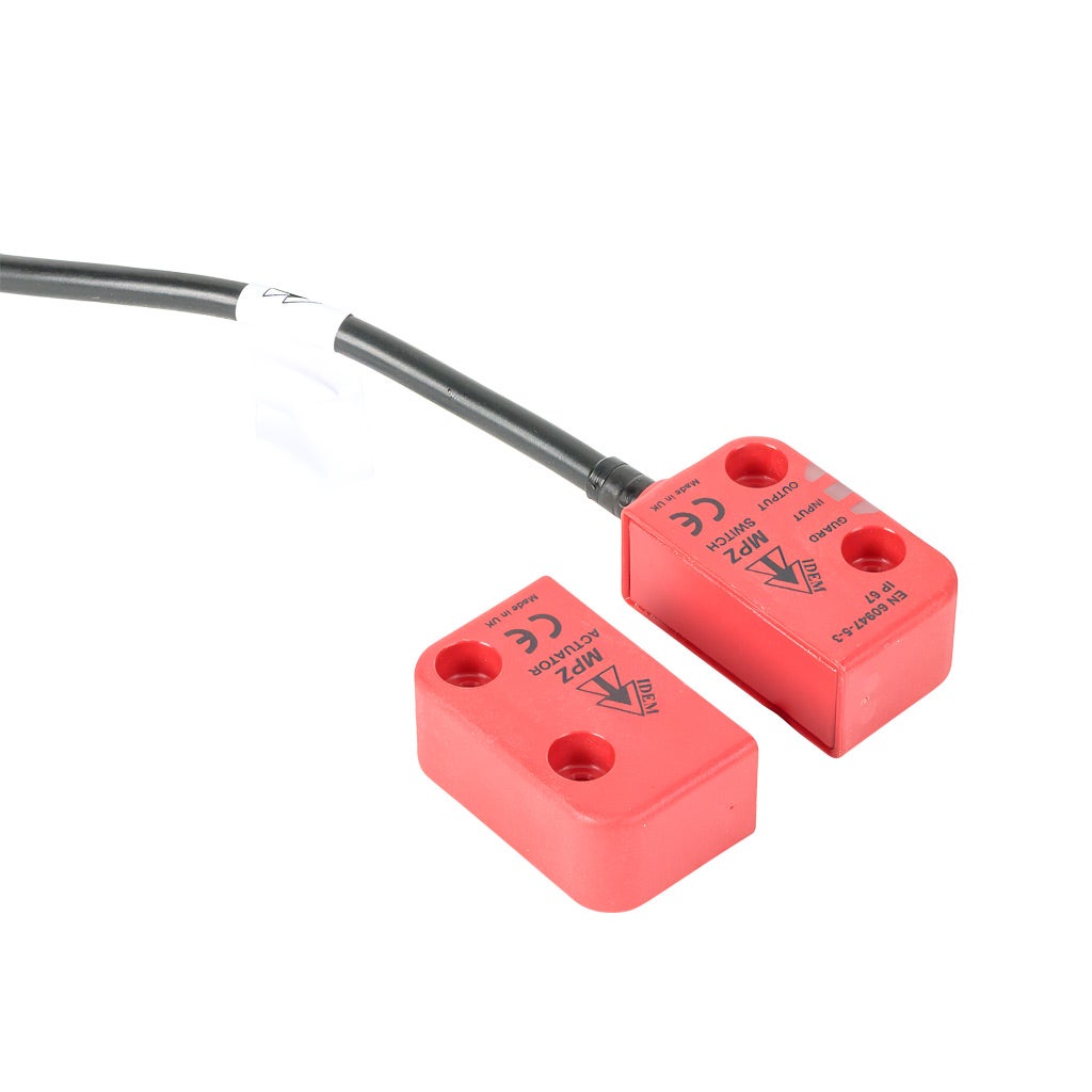 Small OSSD RFID-Coded Non-Contact Safety Switches