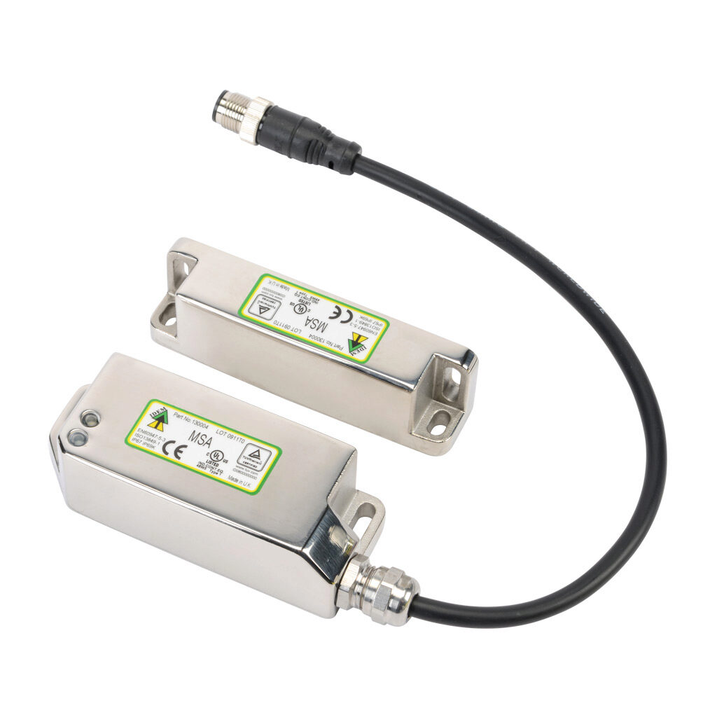 Standalone Safety Switch Set: non-contact coded magnetic