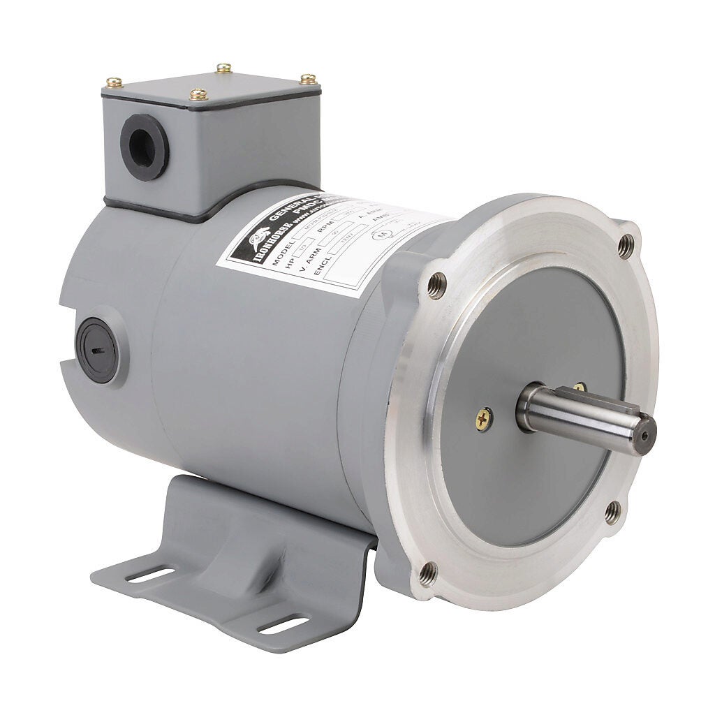 DC Motor: SCR-PWM rated, 1/3hp (PN# MTPM-P33-1L18) | AutomationDirect