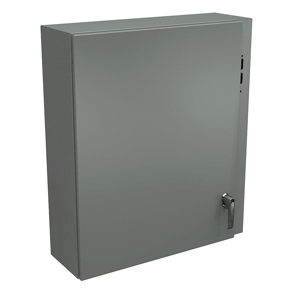デコポンページ Disconnect Enclosure: 30 x 26 x 8in, wall mount, carbon steel (PN