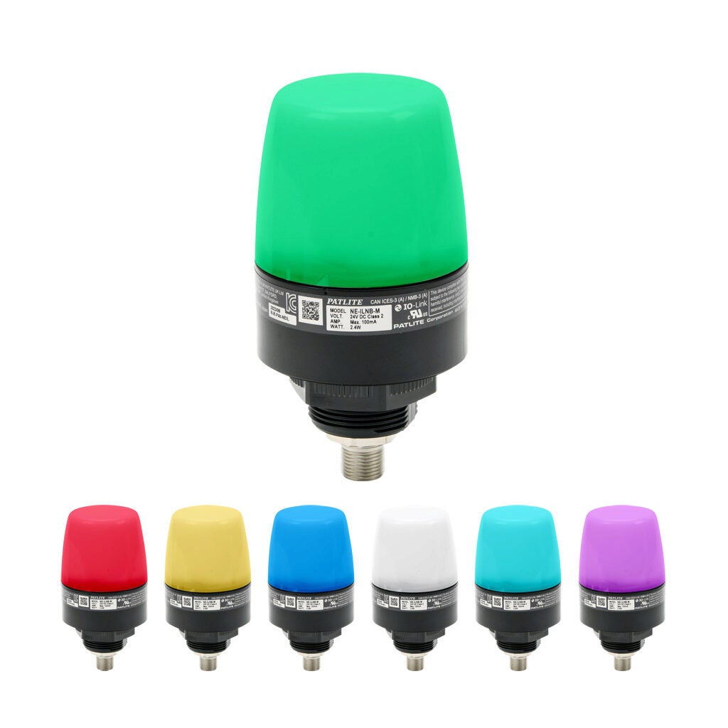 Patlite NE Series Audible-Visual Signaling Beacons