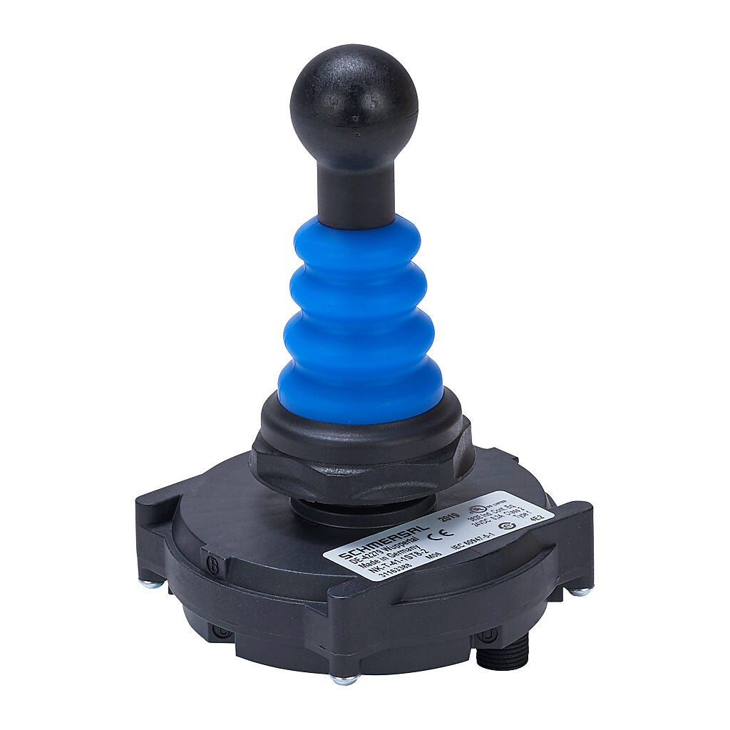 Selector Switch: momentary, 22mm, 4-pos, joystick operator (PN# NK