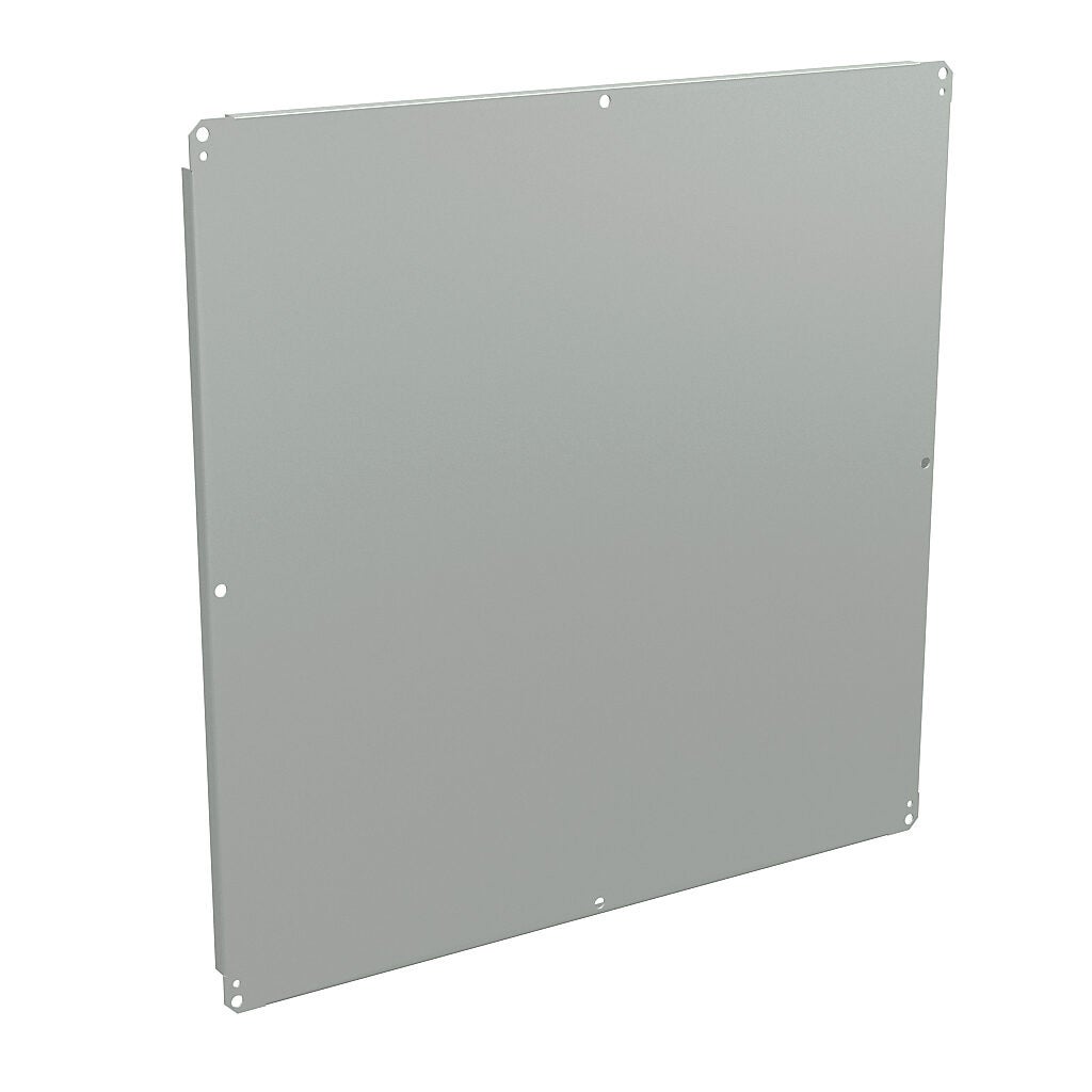 Subpanel: 34.2 x 34.2in, 12 gauge, galvanized steel (PN# NP3636CG