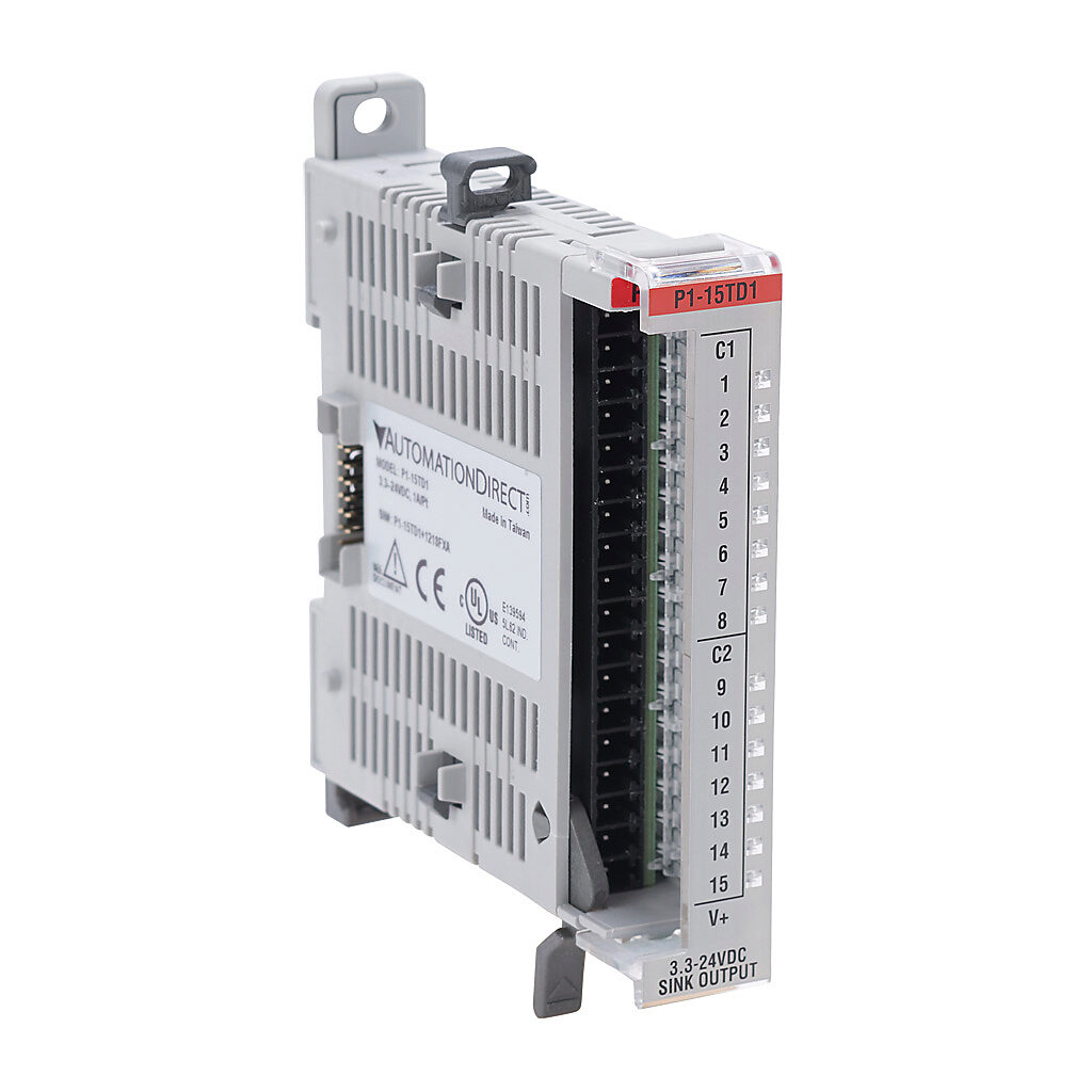 専用　PLCTP Discrete Output Module: 15-pt, 3.3-24 VDC (PN# P1-15TD1