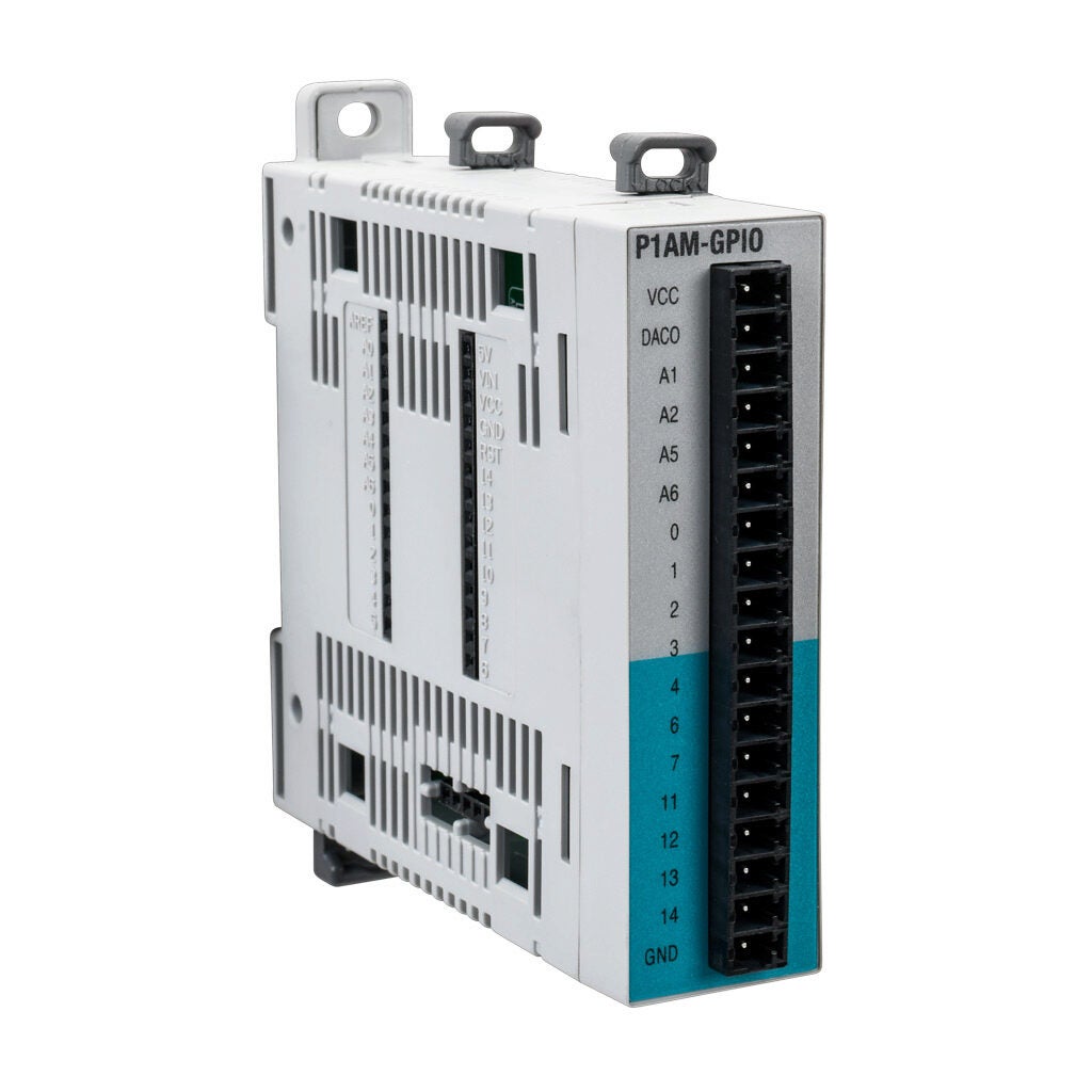 MKR-pins Extension Shield: for ProductivityOpen P1AM-100 CPU (PN