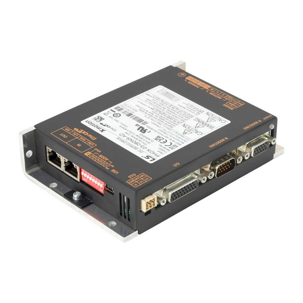 LS Electric PHOX EtherCAT, Pulse, and Indexing DC Servo Systems