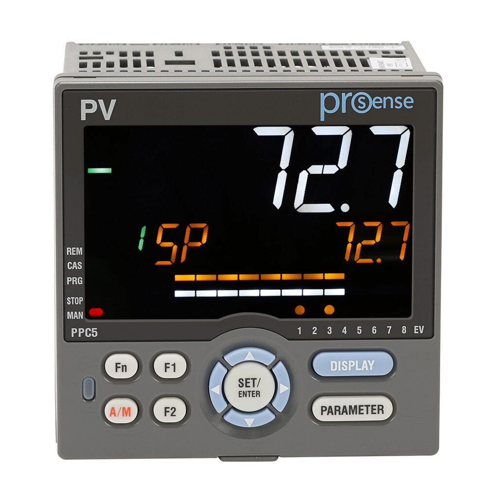 Advanced Process Controller: current, voltage, RTD, thermocouple