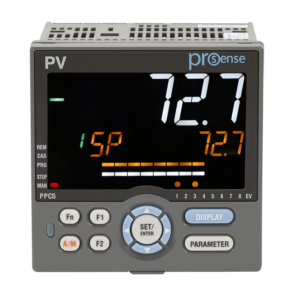Advanced Process Controller: current, voltage, RTD, thermocouple