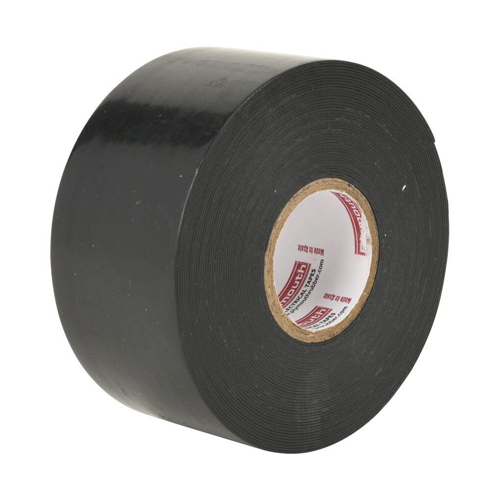 スポーツトイ・アクショントイ LEP Insulation MAX Rubber Electrical Tape: 2in x 30ft, black (PN# PR-2214-1