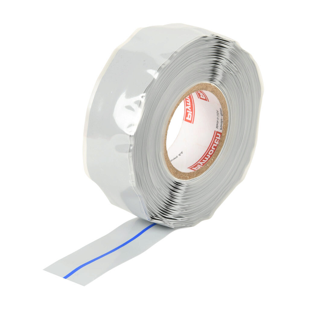 Silicone Rubber Electrical Tape: 1in x 30ft, gray (PN# PR-3455-1) |  AutomationDirect