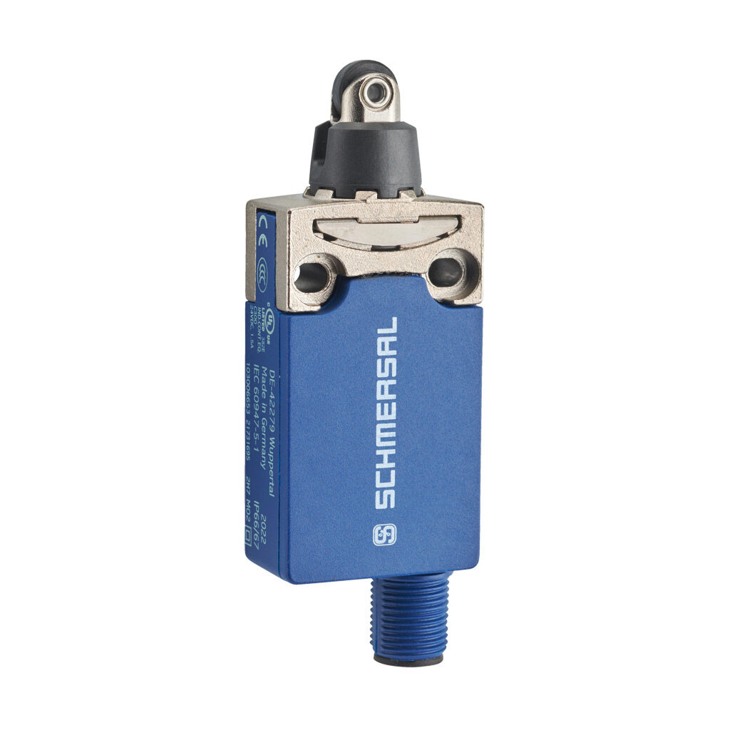Limit Switch: plunger with plastic roller (PN# PS116Z11-STR200